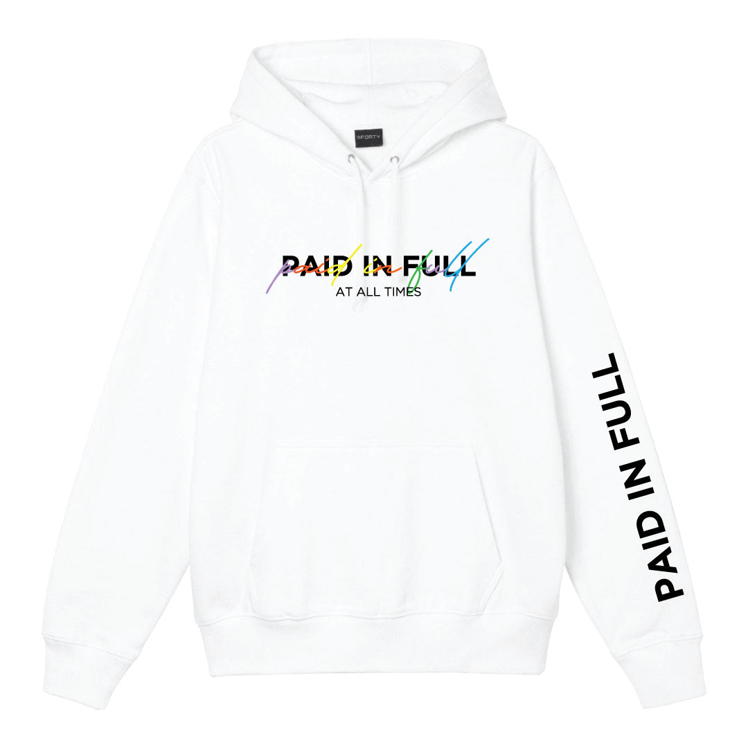 PAID IN FULL HOODIE