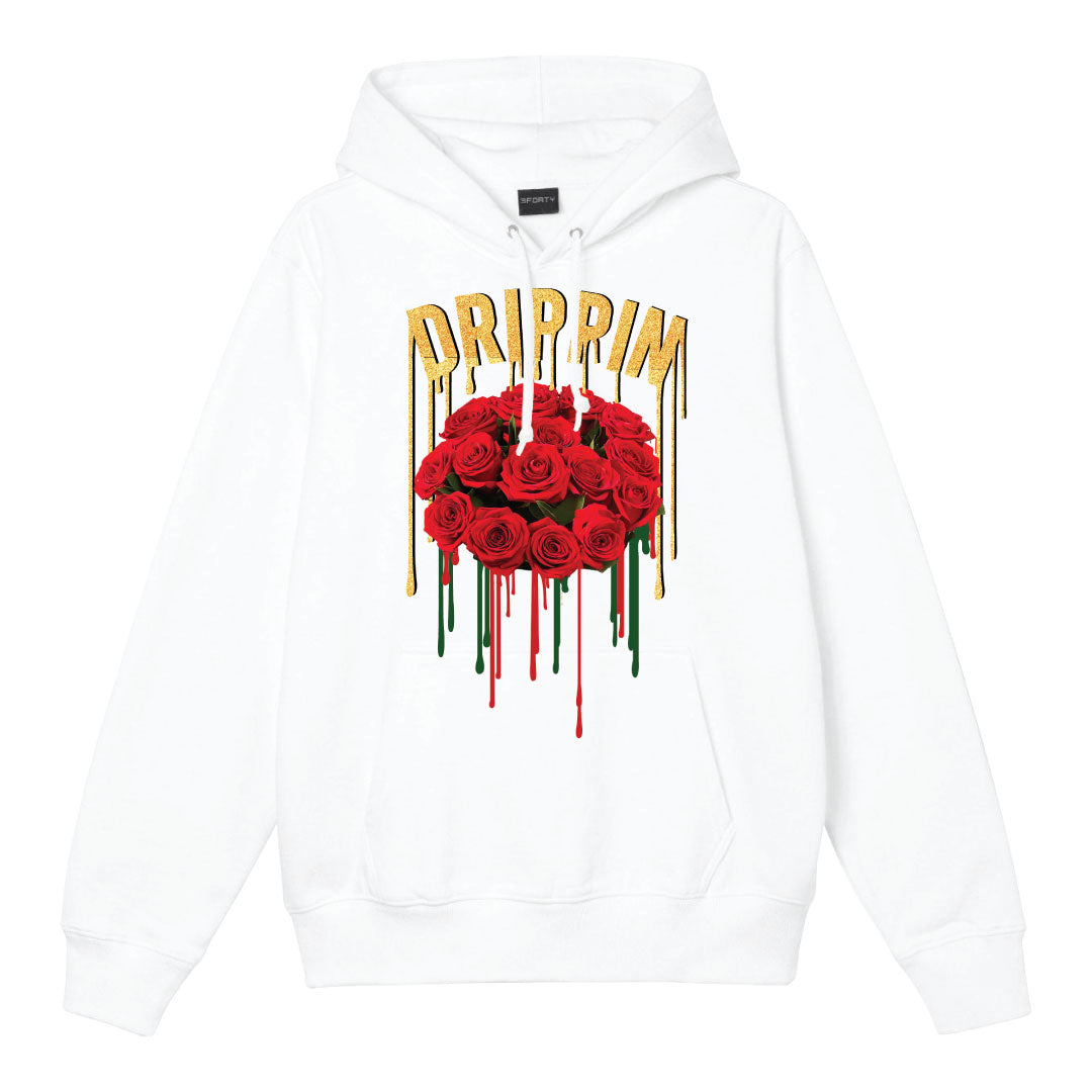 DRIPPIN ROSE HOODIE