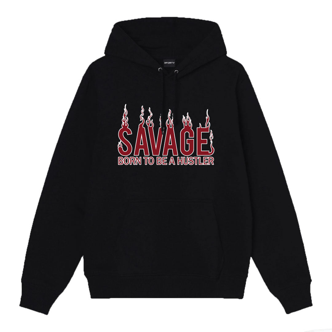 BORN TO BE A HUSTLER HOODIE