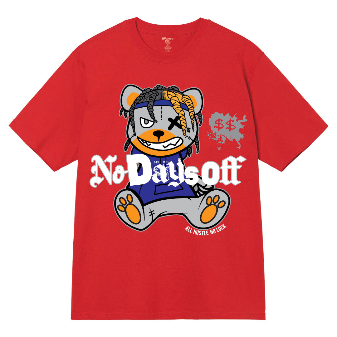 NO DAYS OFF ALL HUSTLE TEE