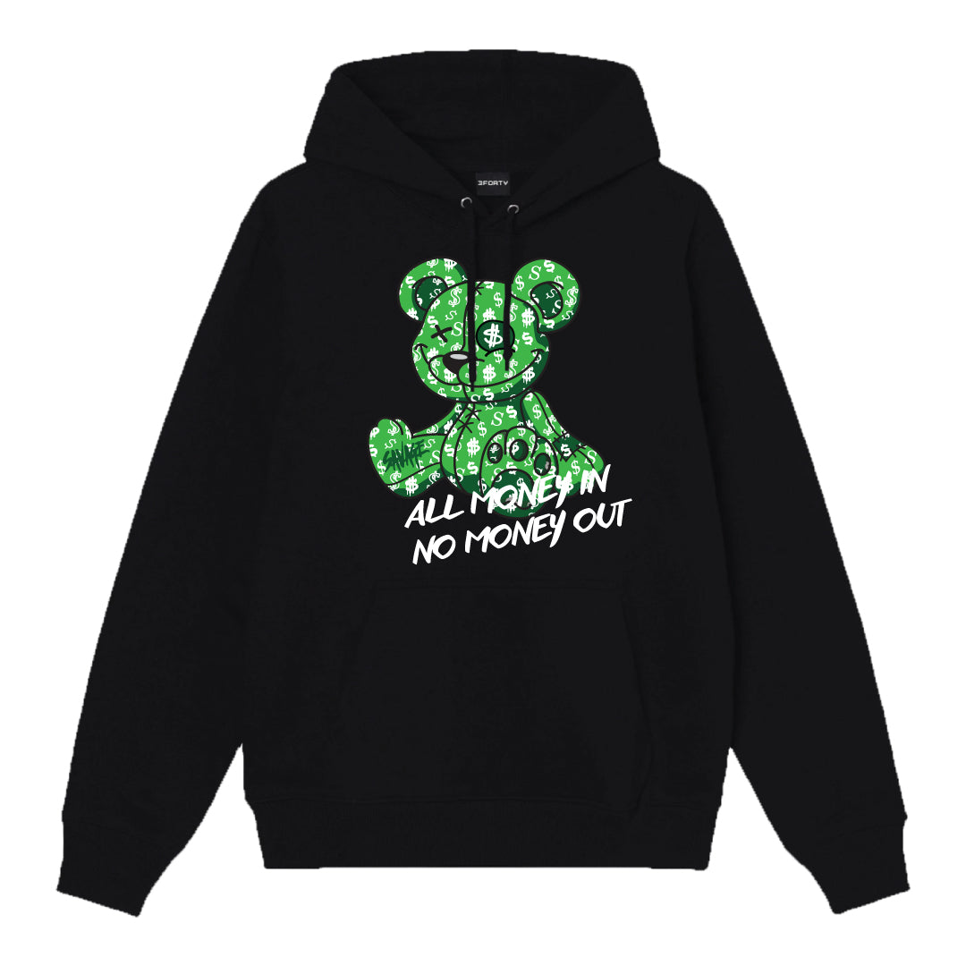 ALL MONEY IN NO MONEY HOODIE