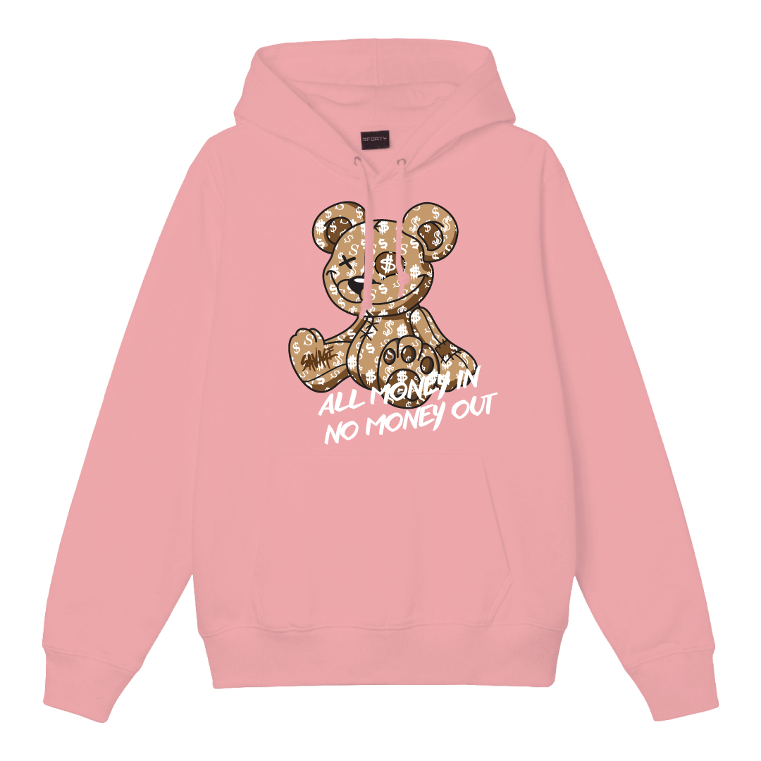 ALL MONEY IN NO MONEY HOODIE
