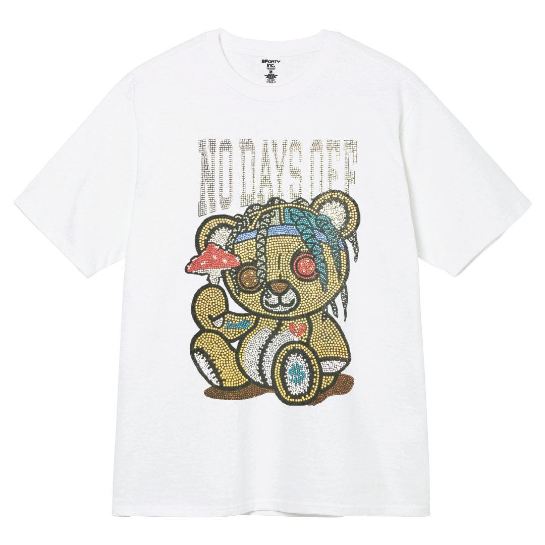 Men's No Days Off Mushroom Tee