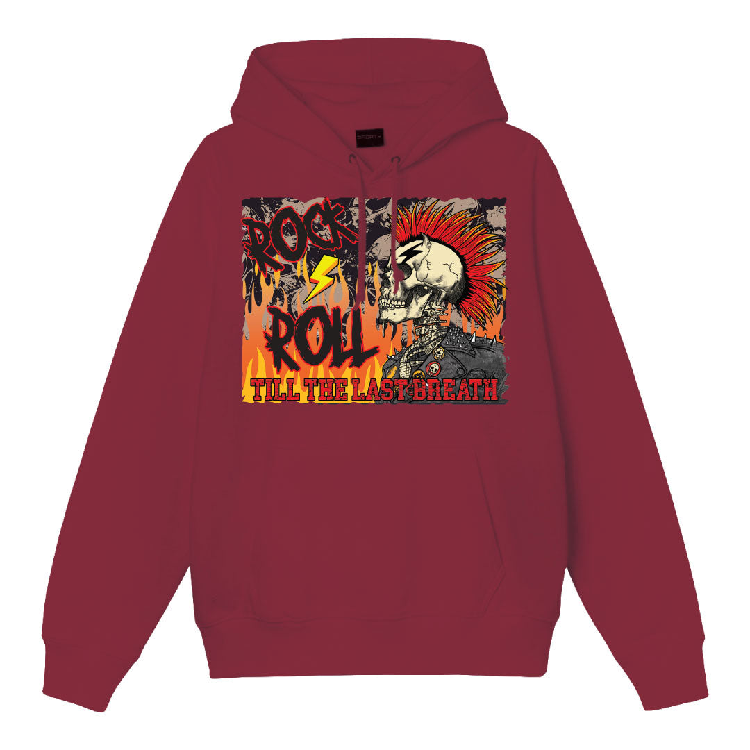 ROCK AND ROLL HOODIE