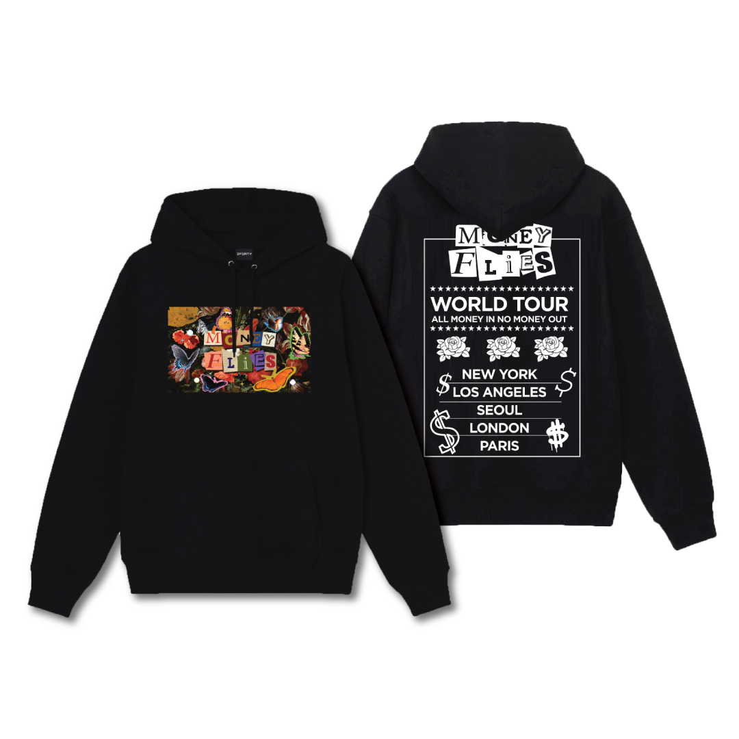 MONEY FLIES HOODIE