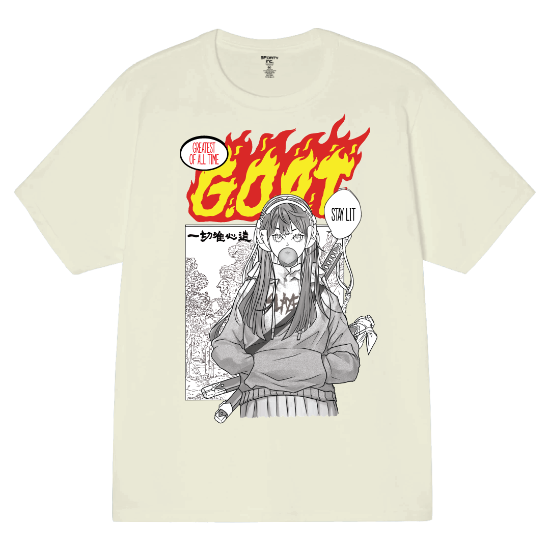 G.O.A.T. TEE