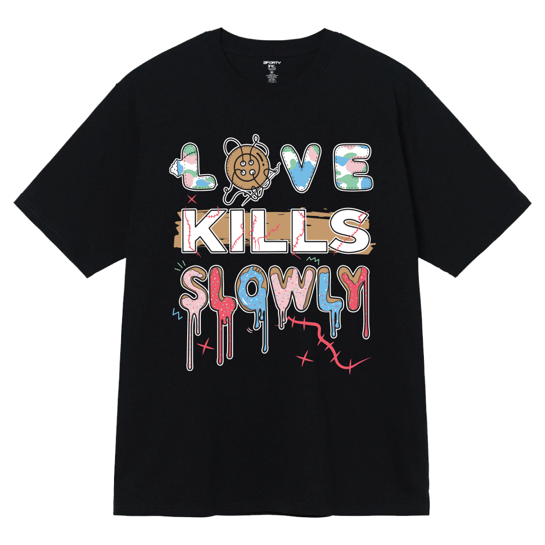 LOVE KILLS TEE