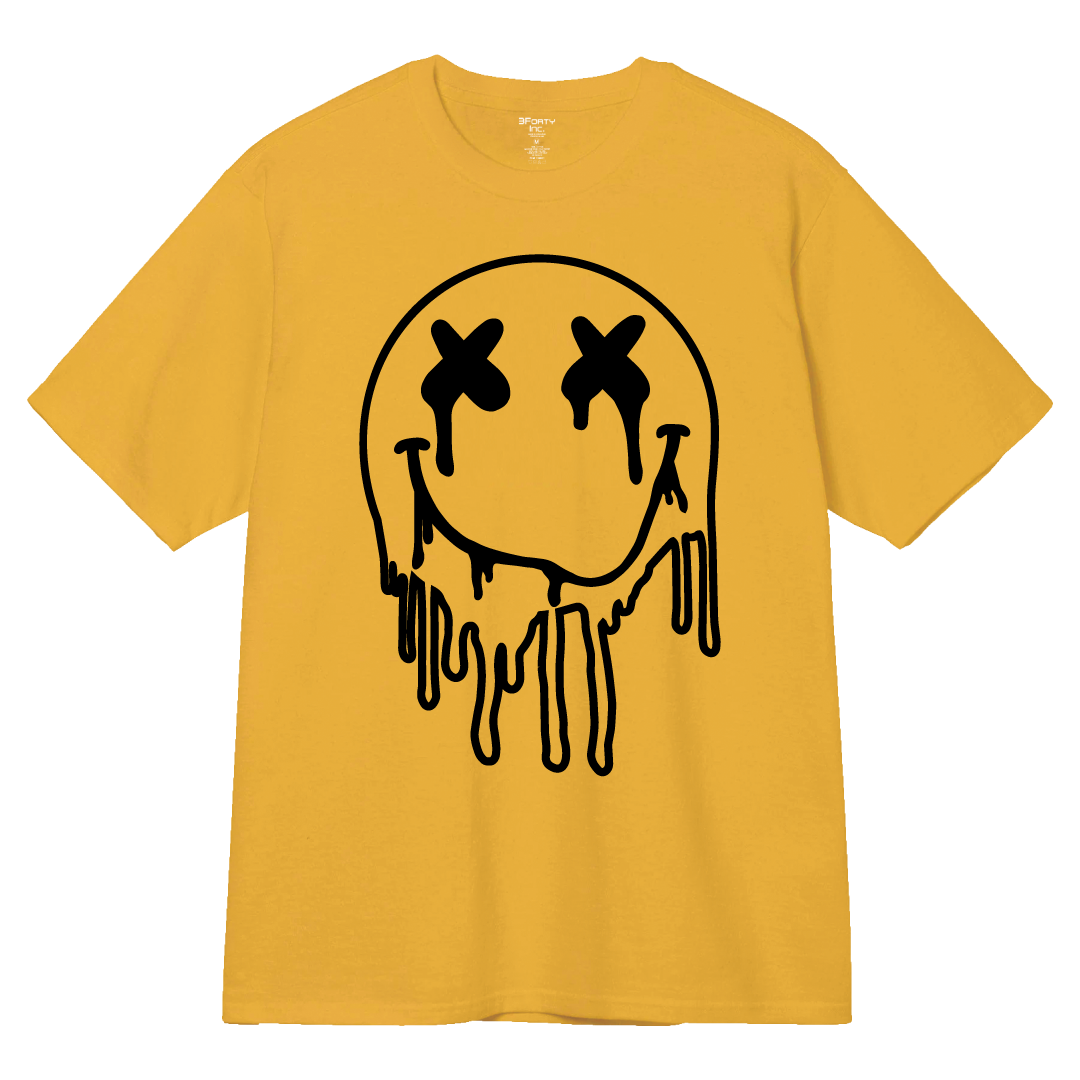 DRIPPY SMILE TEE