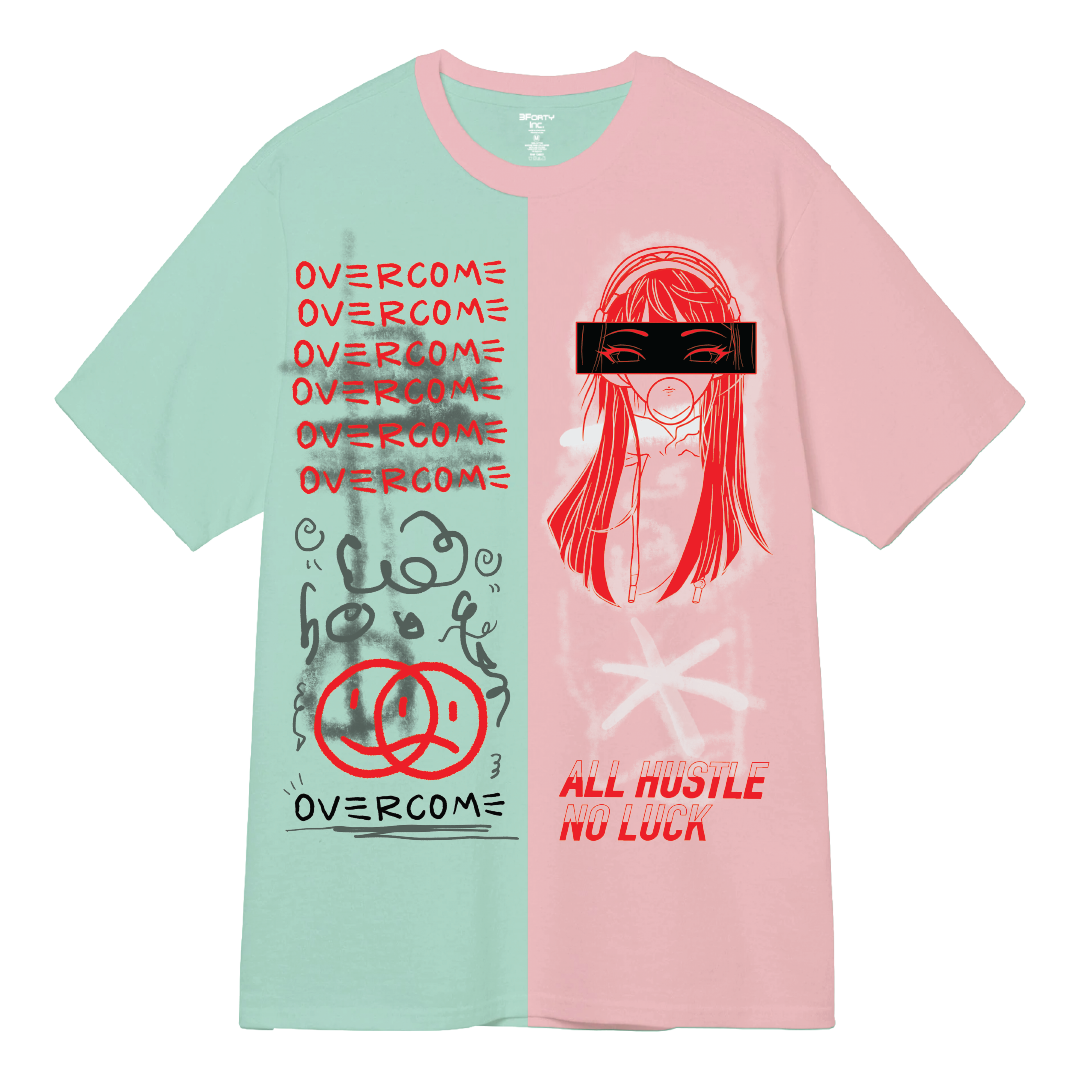 OVERCOME TEE