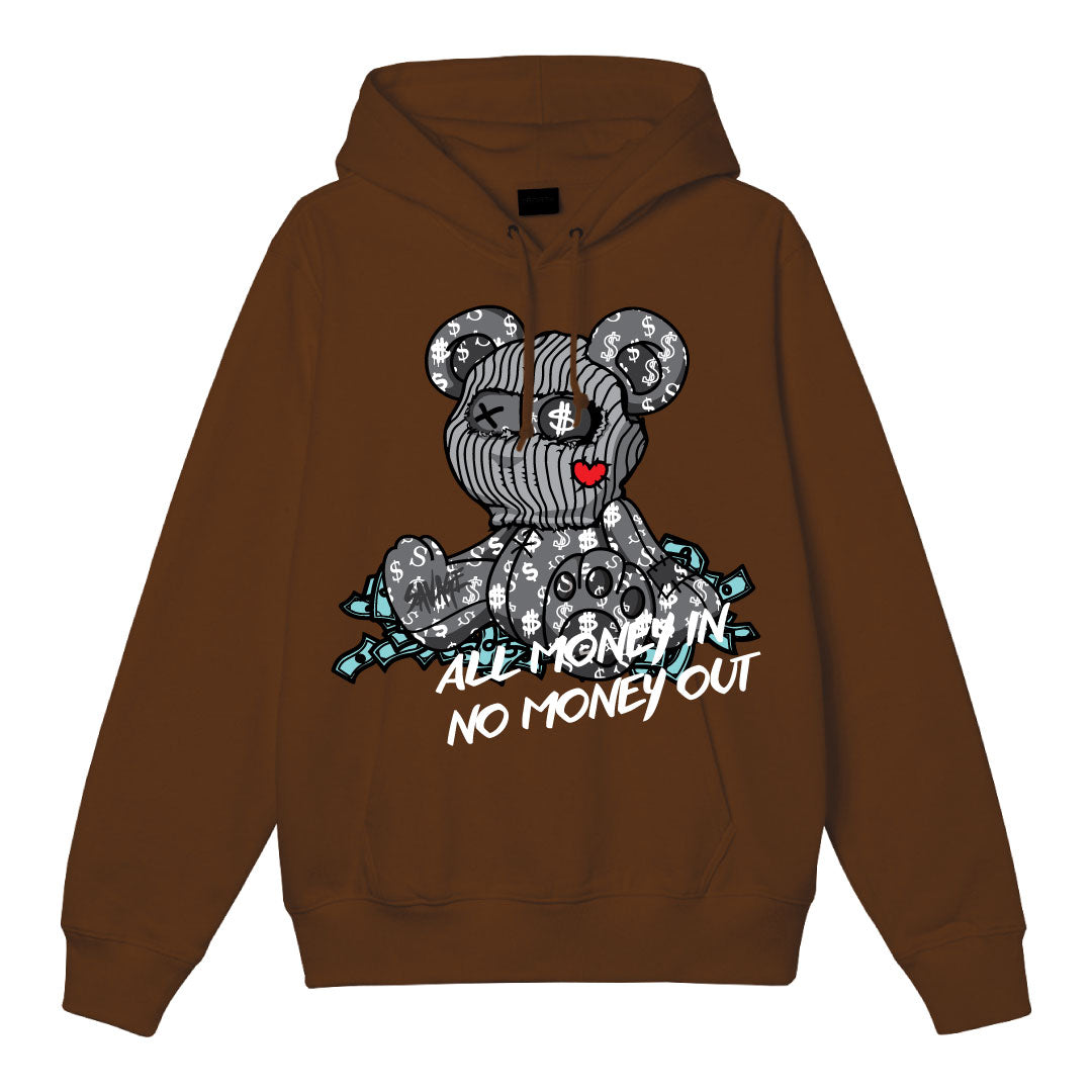 MASKED MONEY BEAR HOODIE