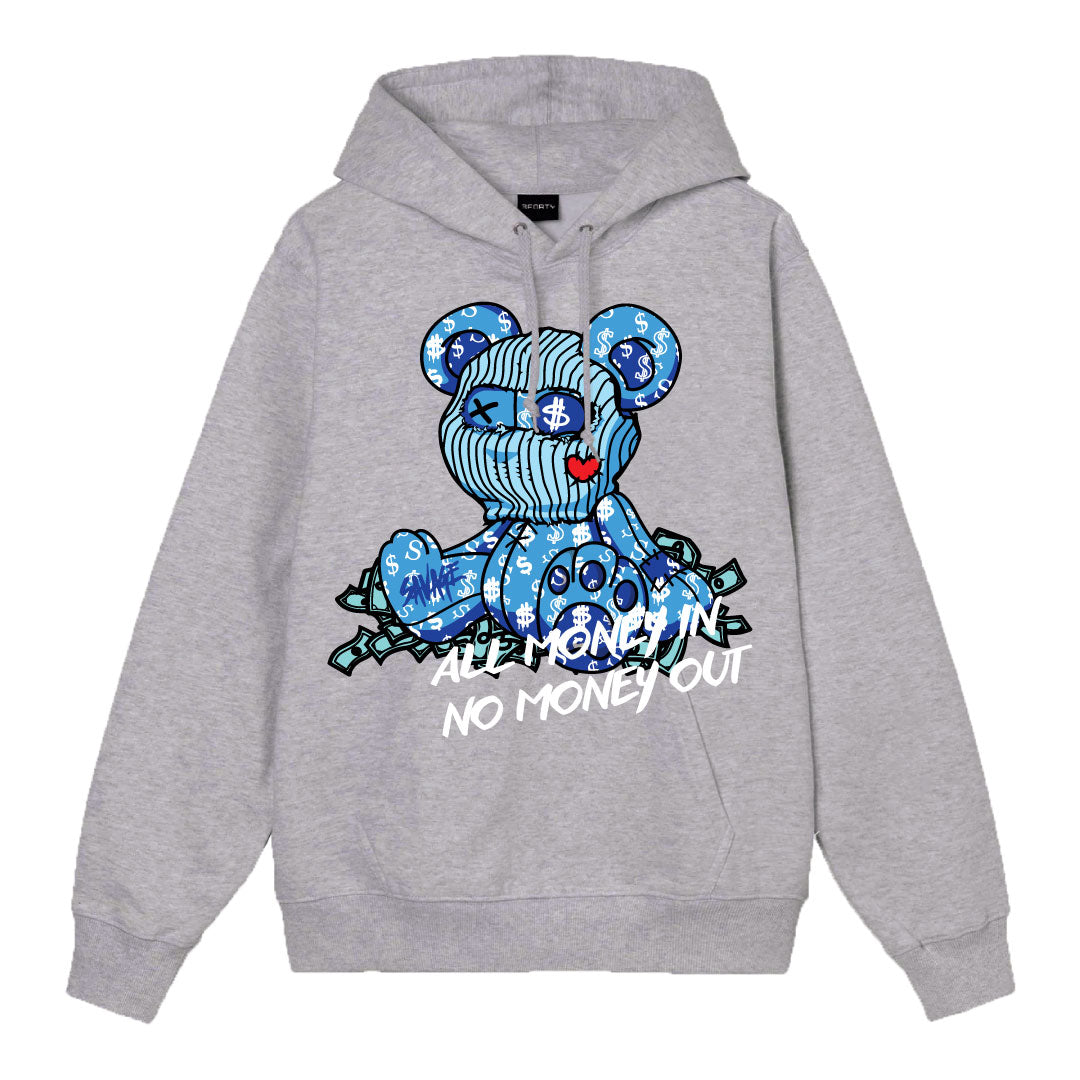 MASKED MONEY BEAR HOODIE