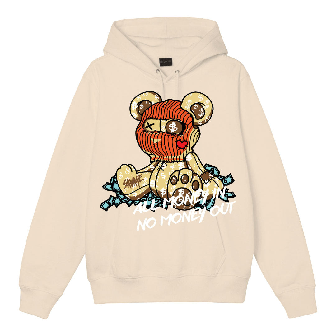 MASKED MONEY BEAR HOODIE