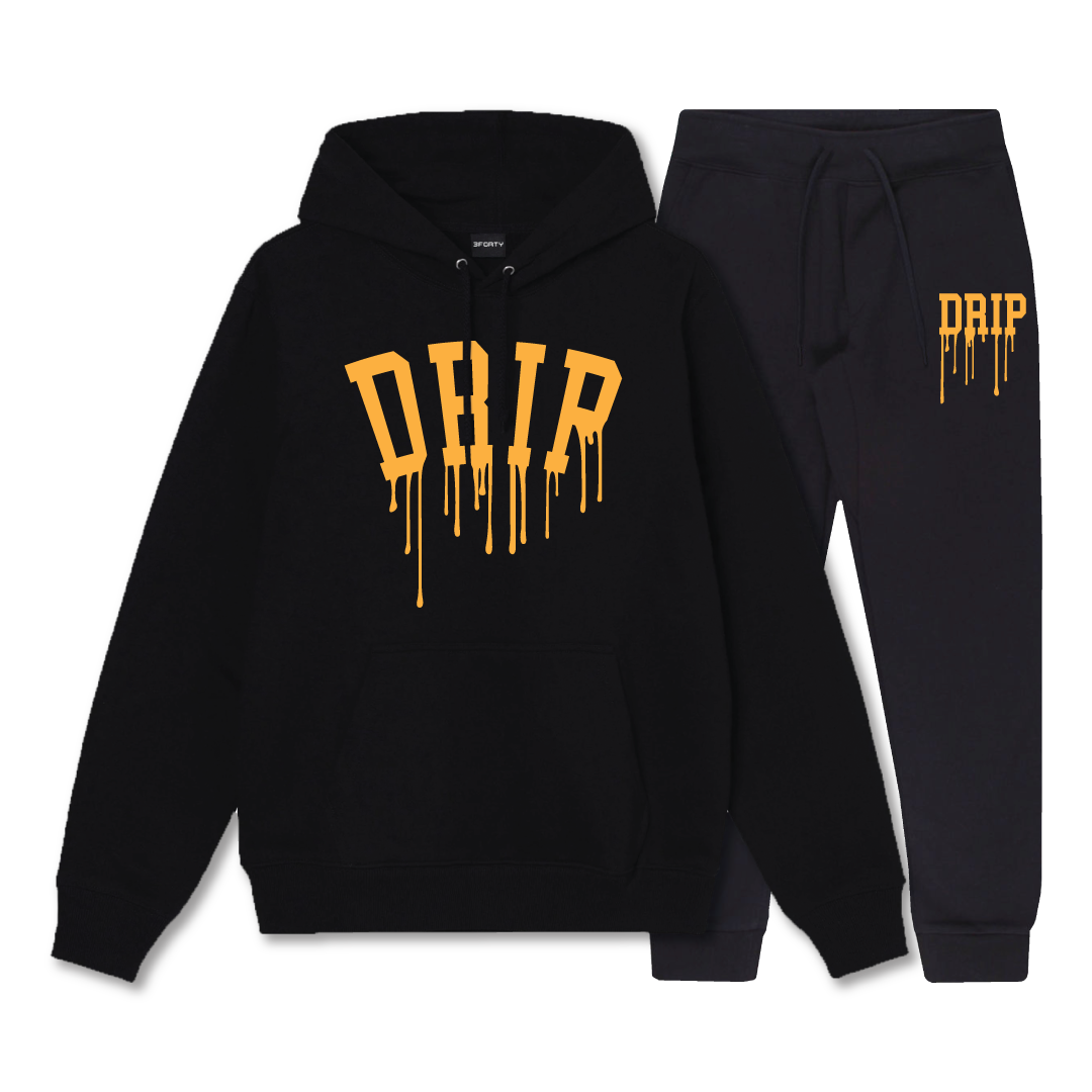 DRIP HOODIE SET