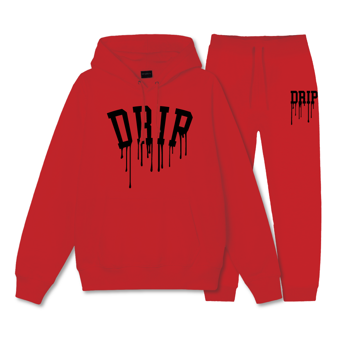 DRIP HOODIE SET