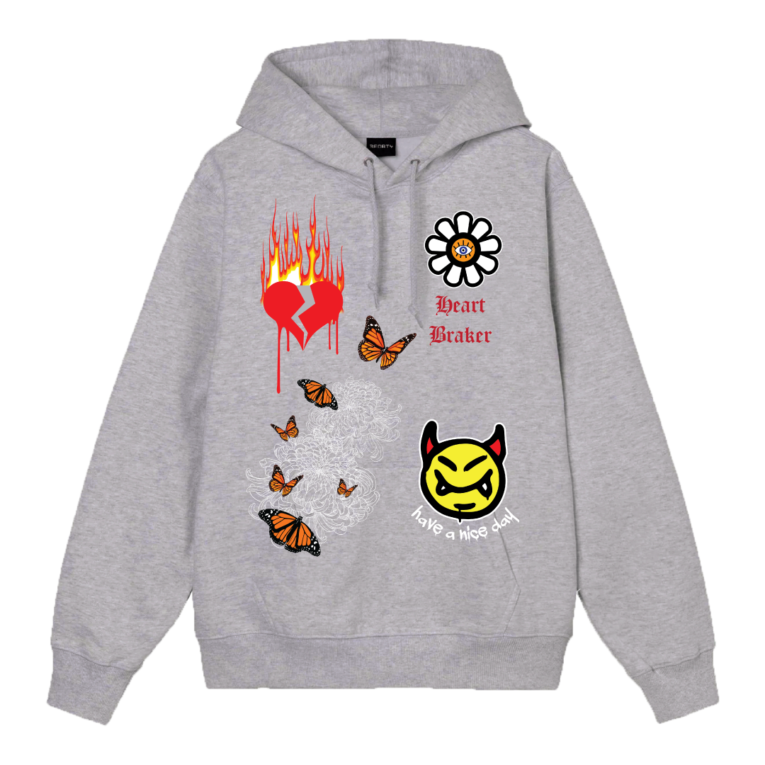 HEART BRAKER HOODIE