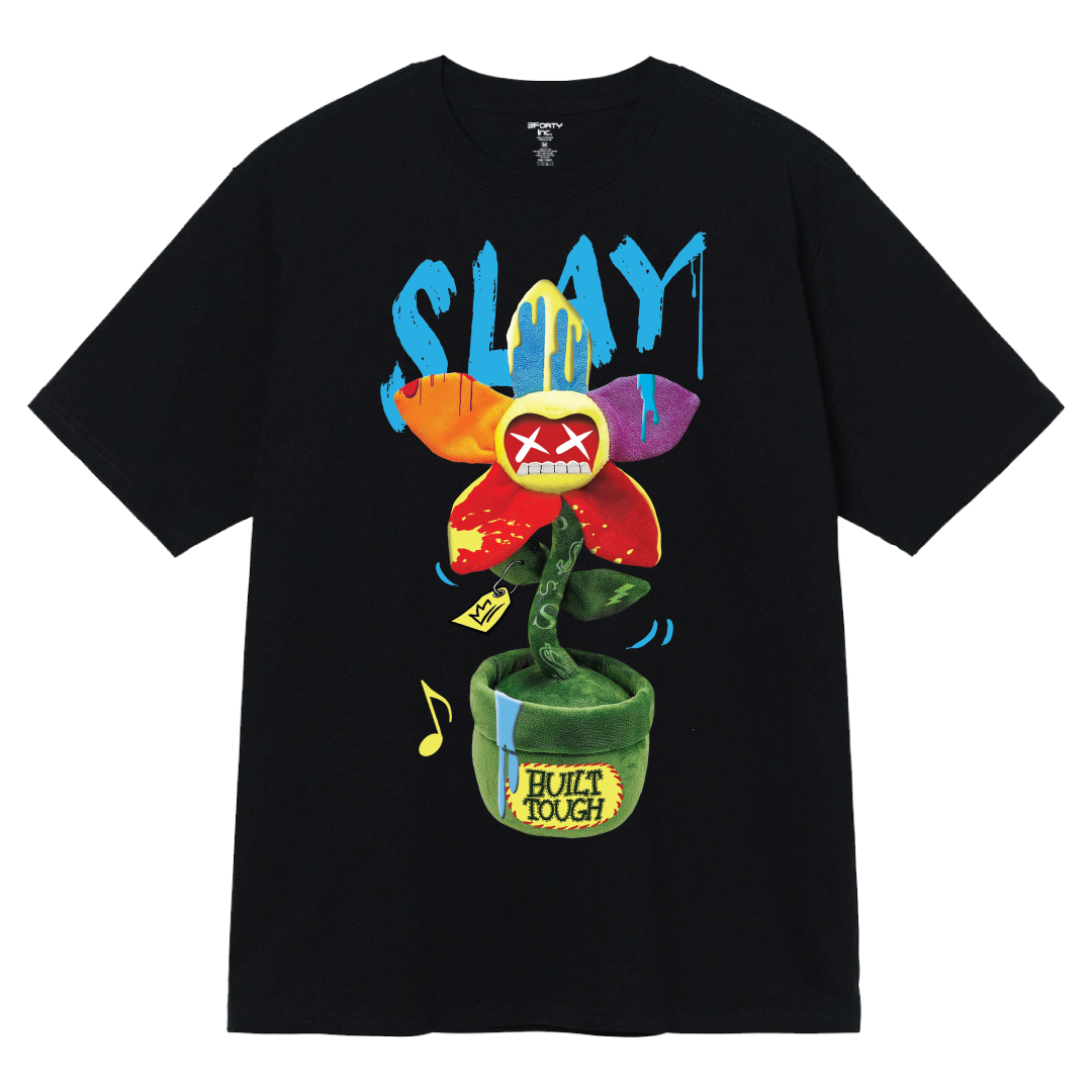 SLAY PLANTS TEE