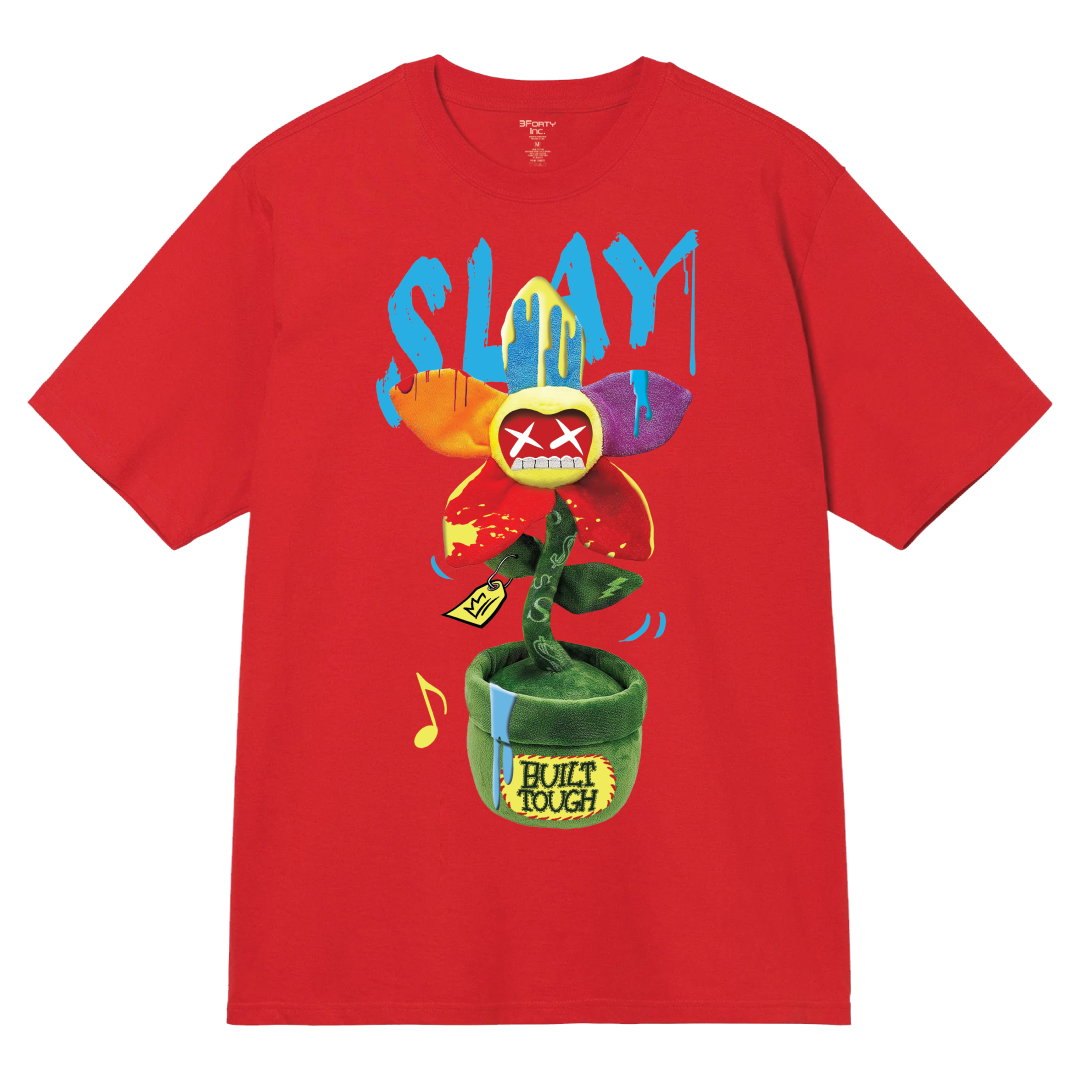 SLAY PLANTS TEE
