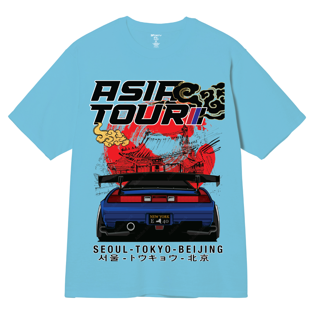 ASIA TOUR TEE