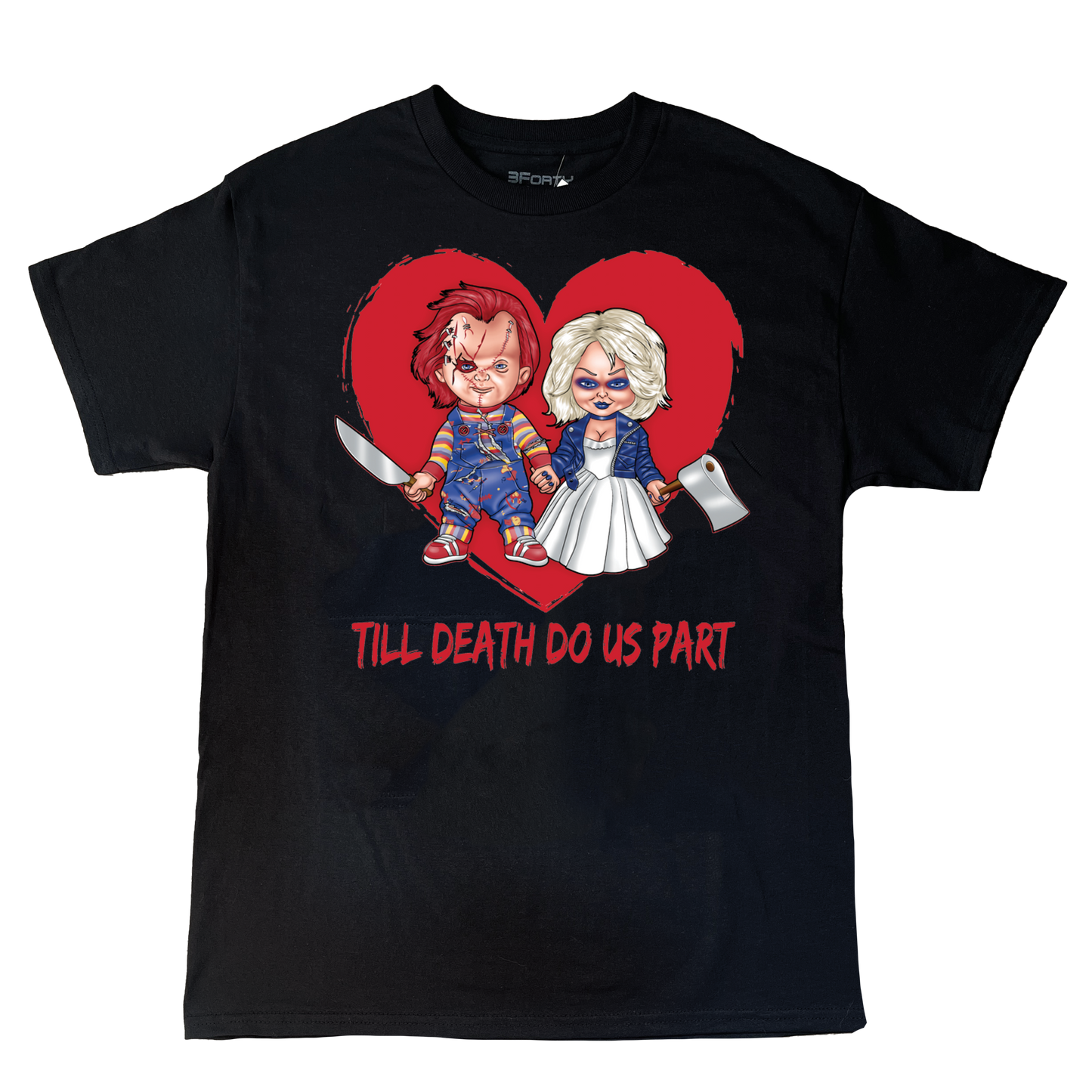 TILL DEATH DO US PART TEE