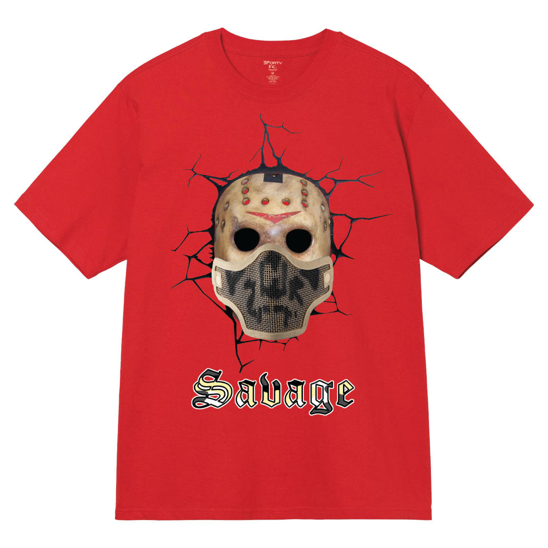 SAVAGE MASK TEE