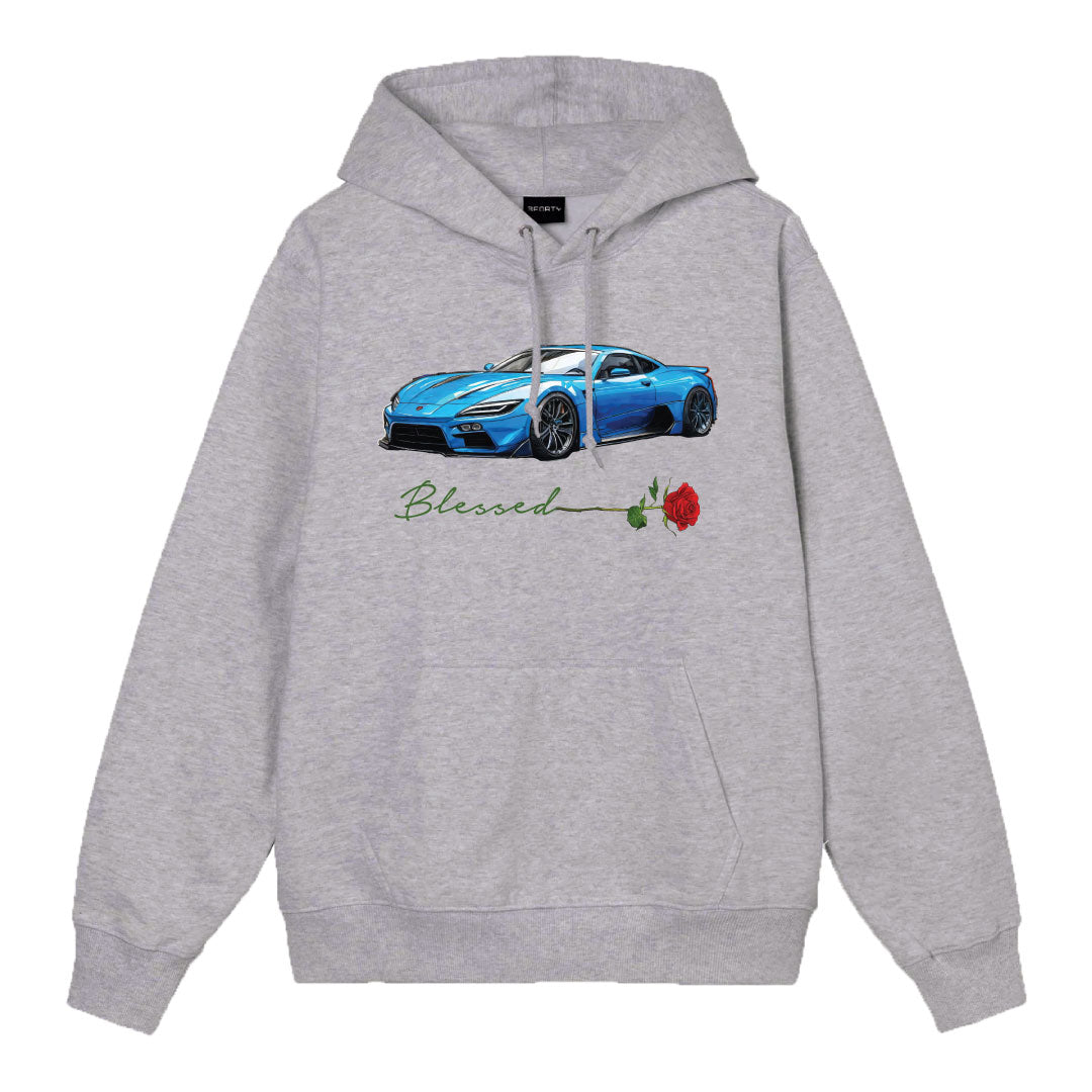 BLESSED CAR HOODIE
