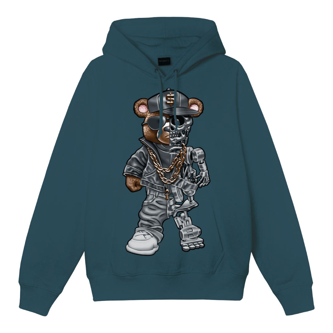ROBOTIC BEAR HOODIE