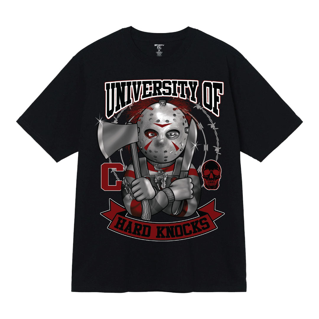 UNI. of HARD KNOCKS TEE