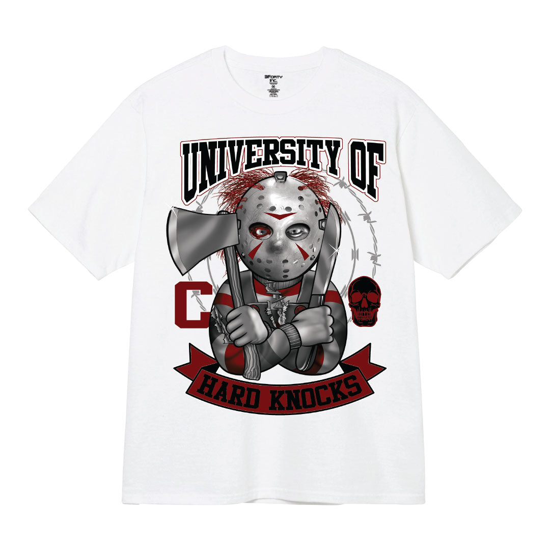 UNI. of HARD KNOCKS TEE