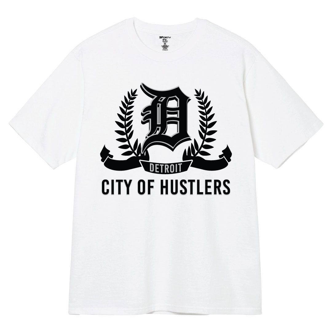 CITY OF HUSTLERS TEE