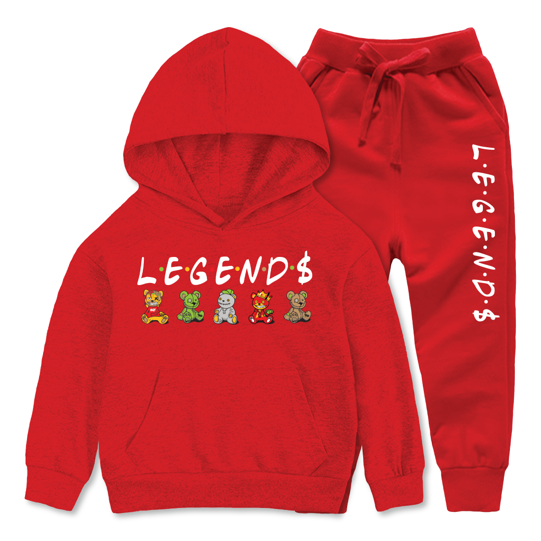 BOYS LEGEND$ HOODIE JOGGER SET