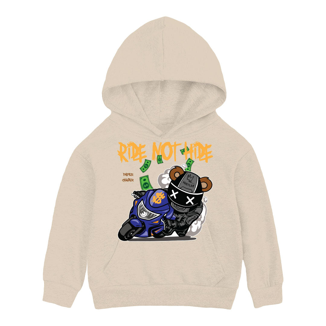 BOYS RIDE NOT HIDE HOODIE