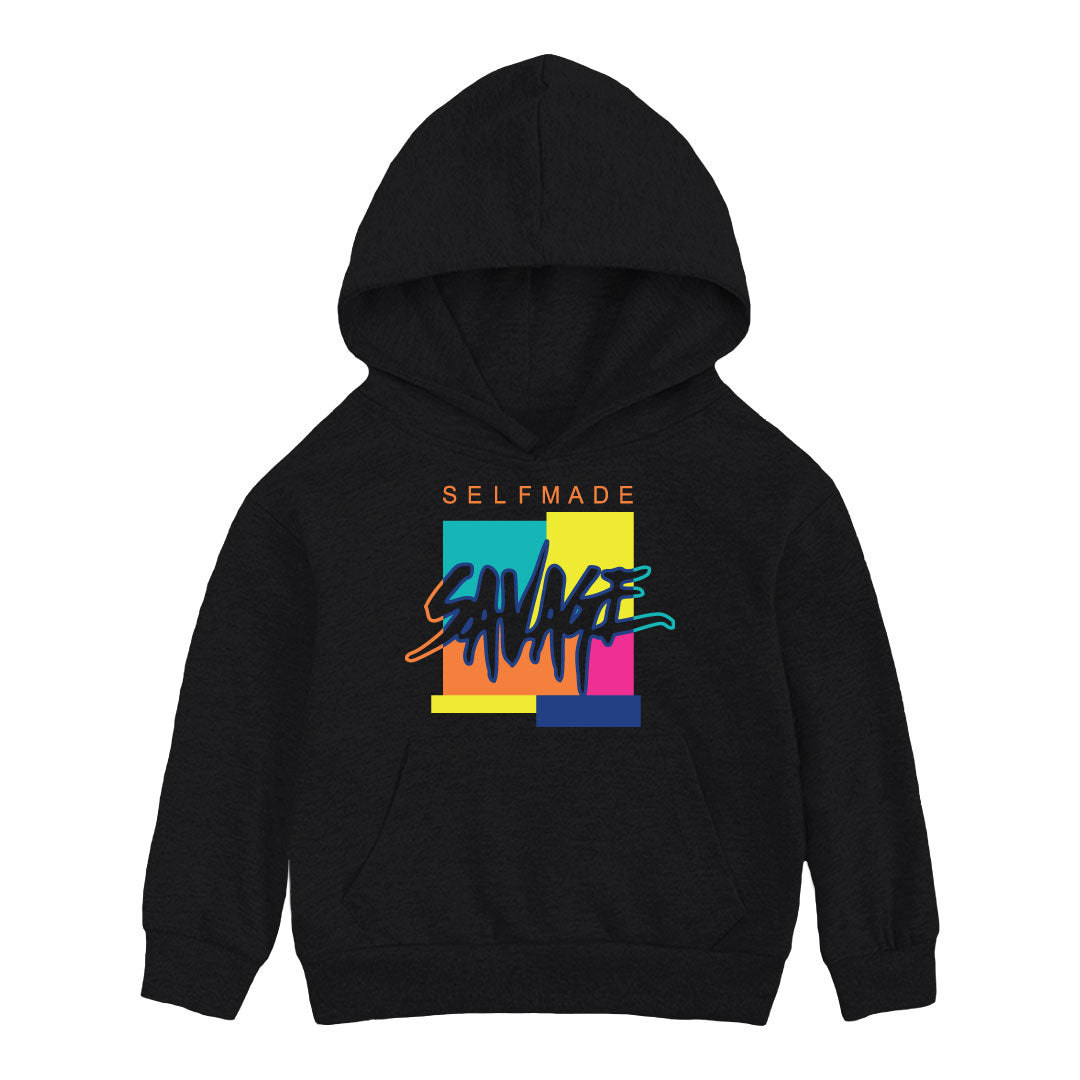 BOYS SELFMADE SAVAGE HOODIE