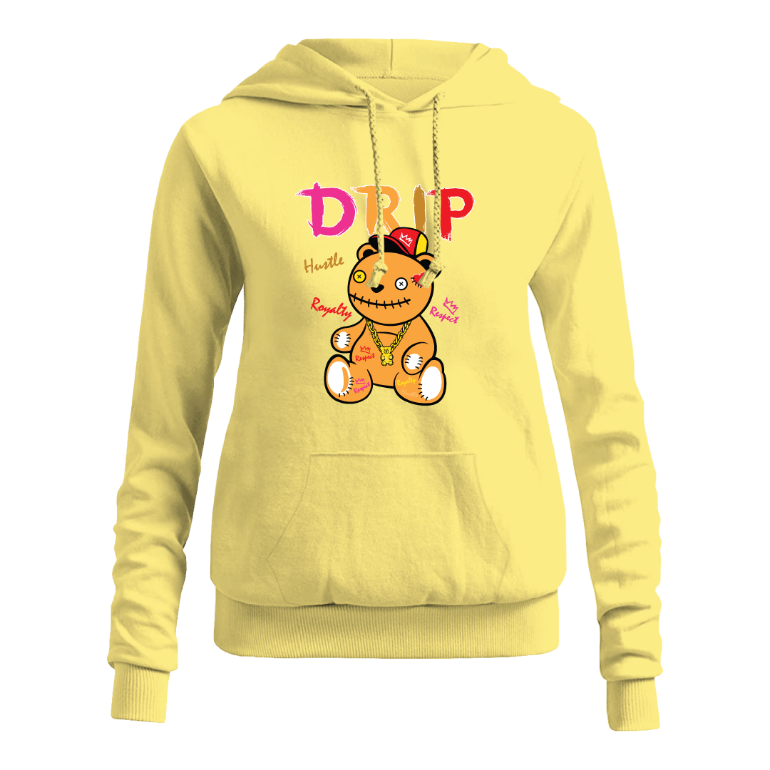 JR DRIP BEAR HOODIE