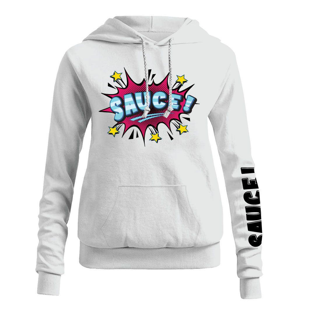 JR SAUCE CARTOON HOODIE