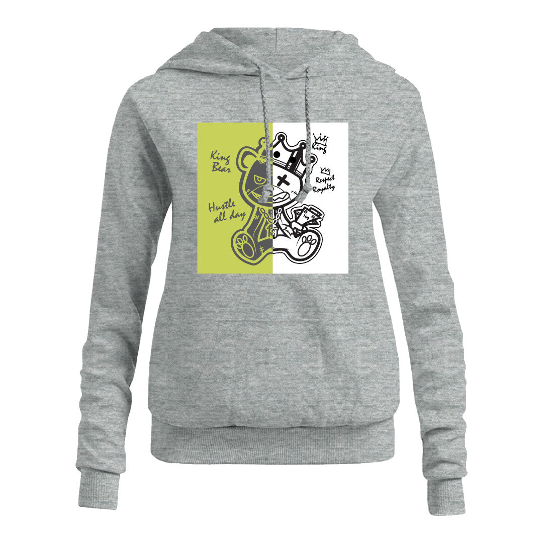 DUOTONE KING BEAR HOODIE