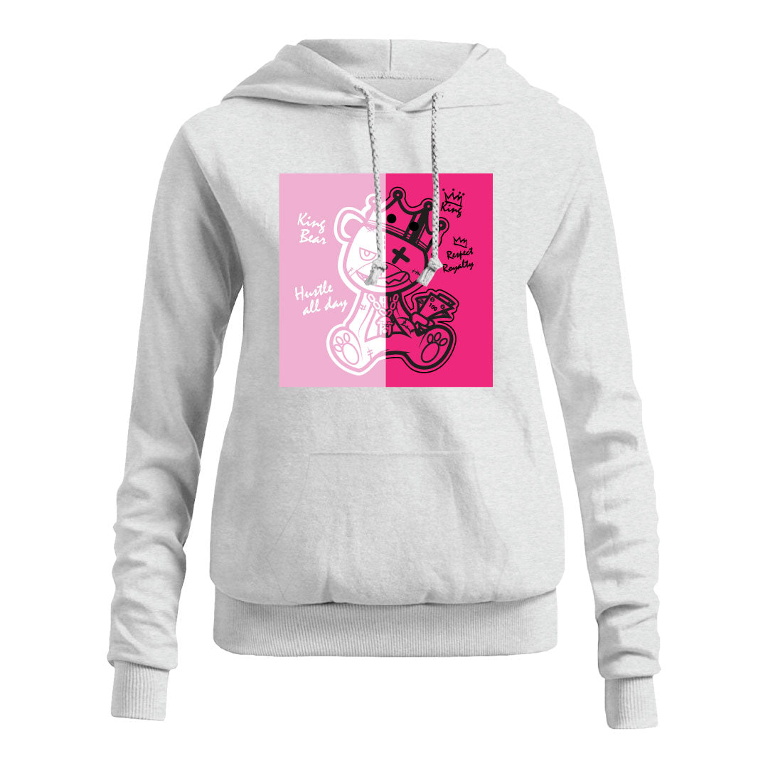 DUOTONE KING BEAR HOODIE