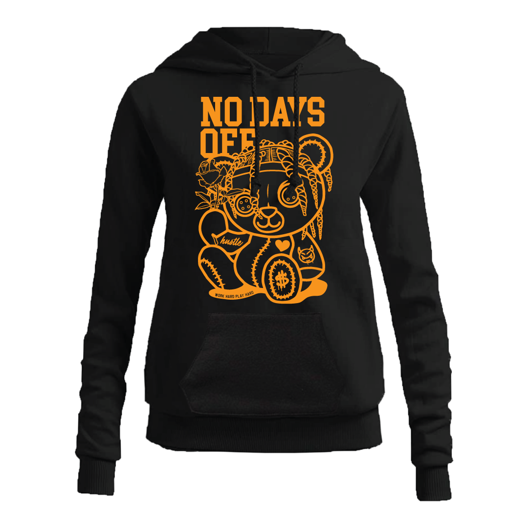 JR NO DAYS OFF HOODIE