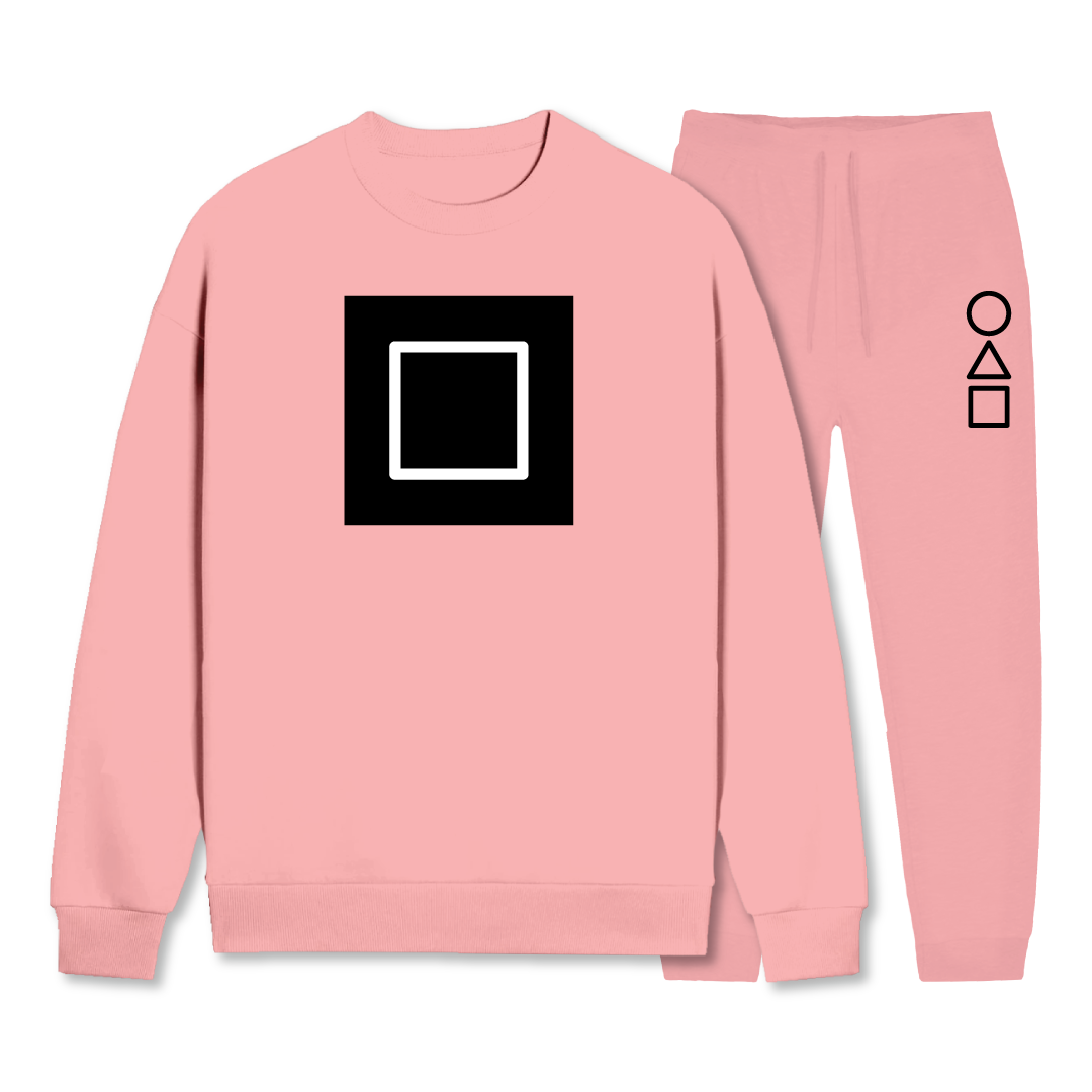JR SQUID GAME SQUARE SET