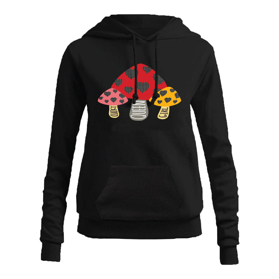 JR LUCKY QUEEN GIRL HOODIE