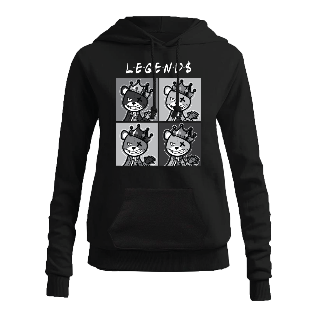 JR LEGEND$ HOODIE