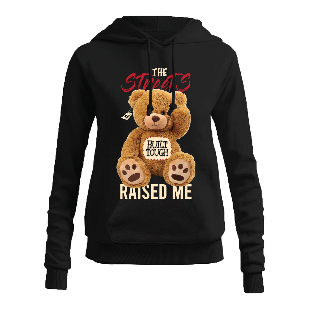 JR THE STREETS RAISED ME HOODIE