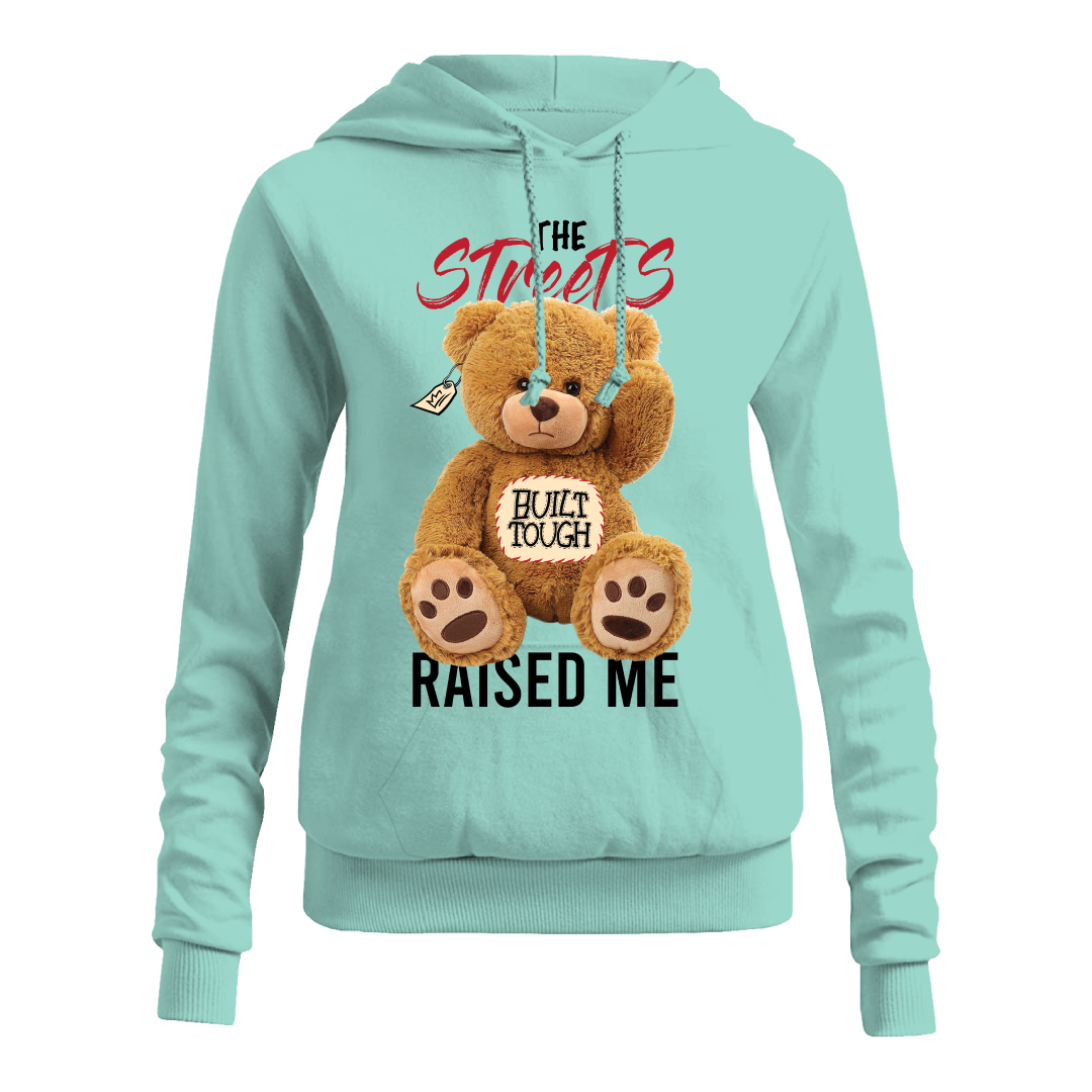 JR THE STREETS RAISED ME HOODIE