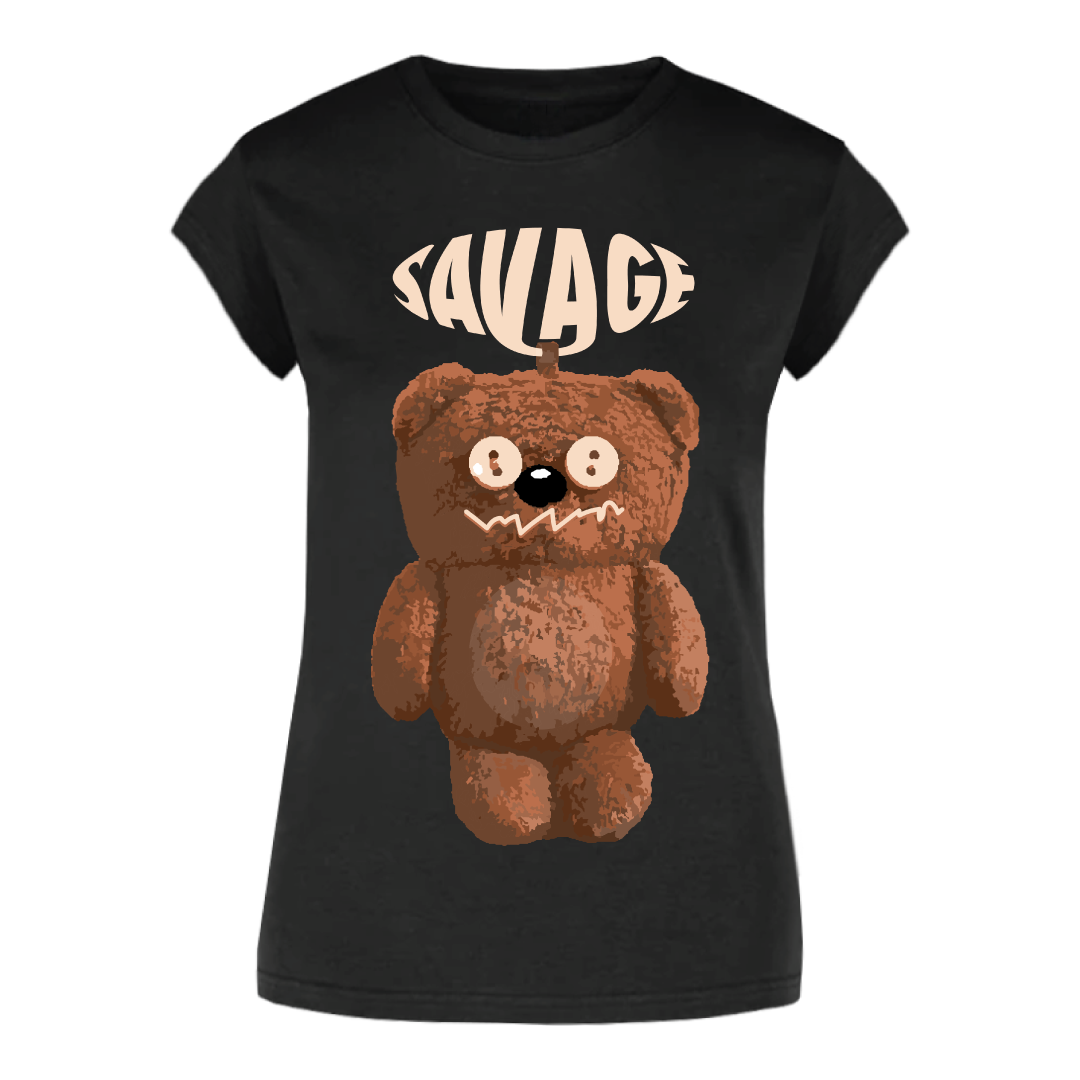 JR SAVAGE BEAR TEE