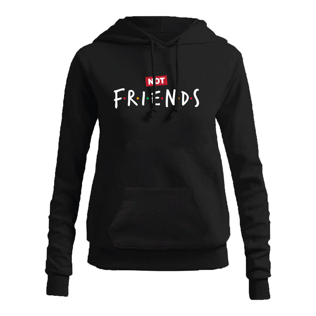 JR NOT FRIENDS HOODIE