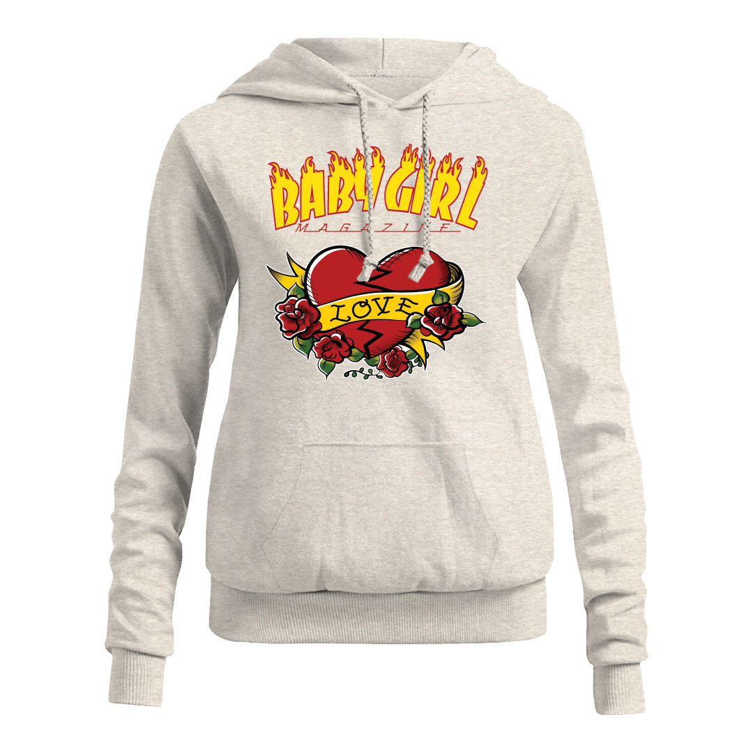 JUNIOR BABY GIRL LOVE HOODIE