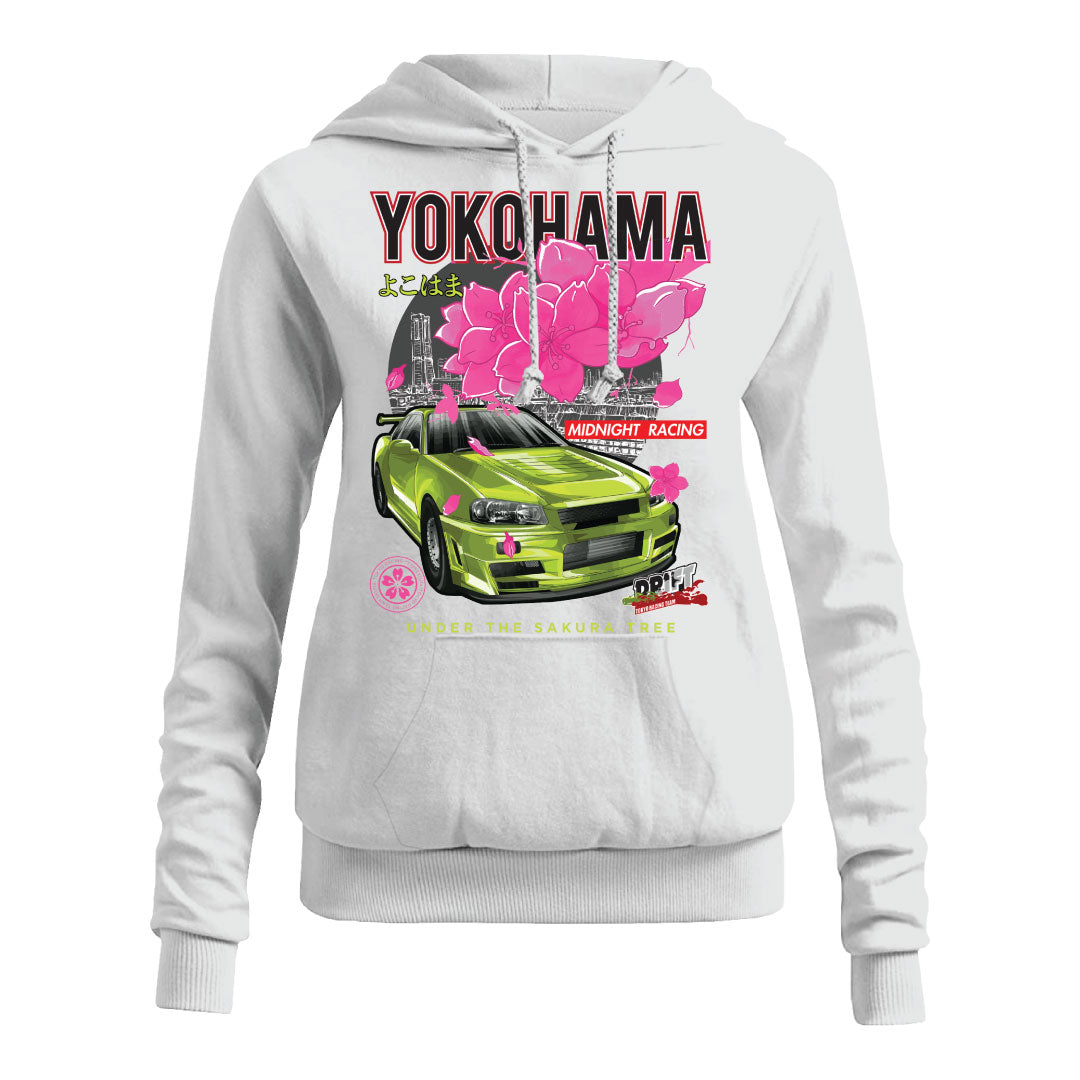 JR YOKOHAMA HOODIE