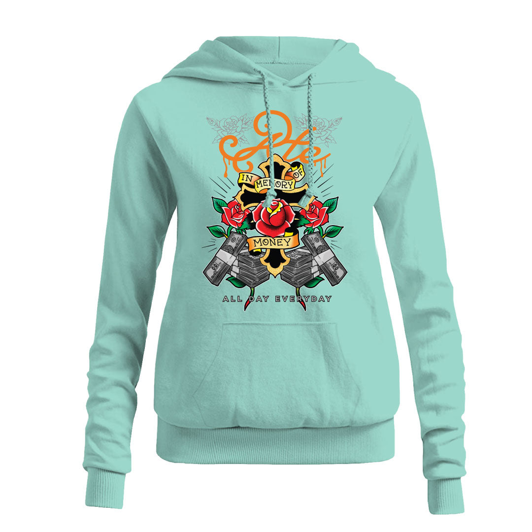 JR IN MEMORY OF MONEY HOODIE