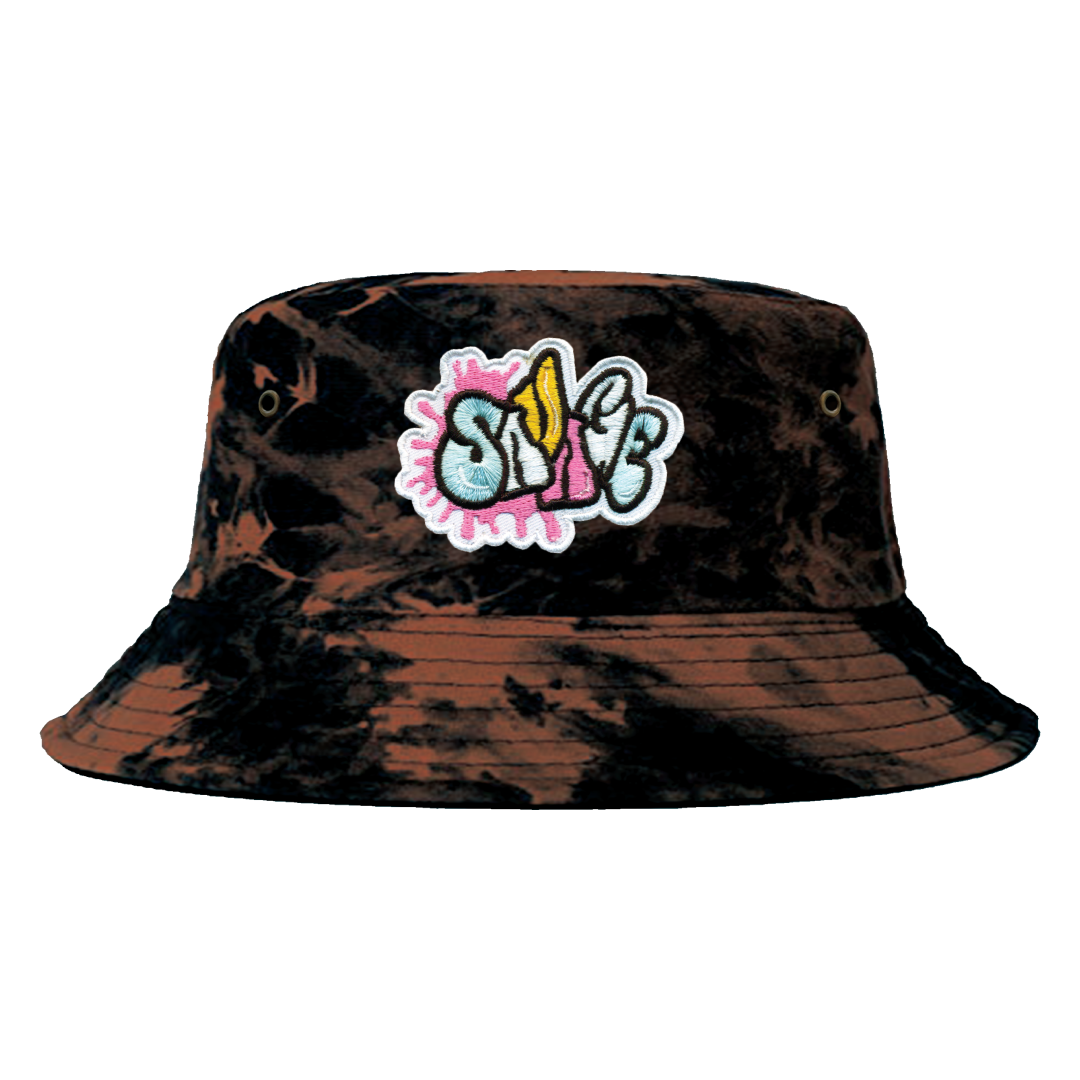 Savage Bleached Bucket Hat