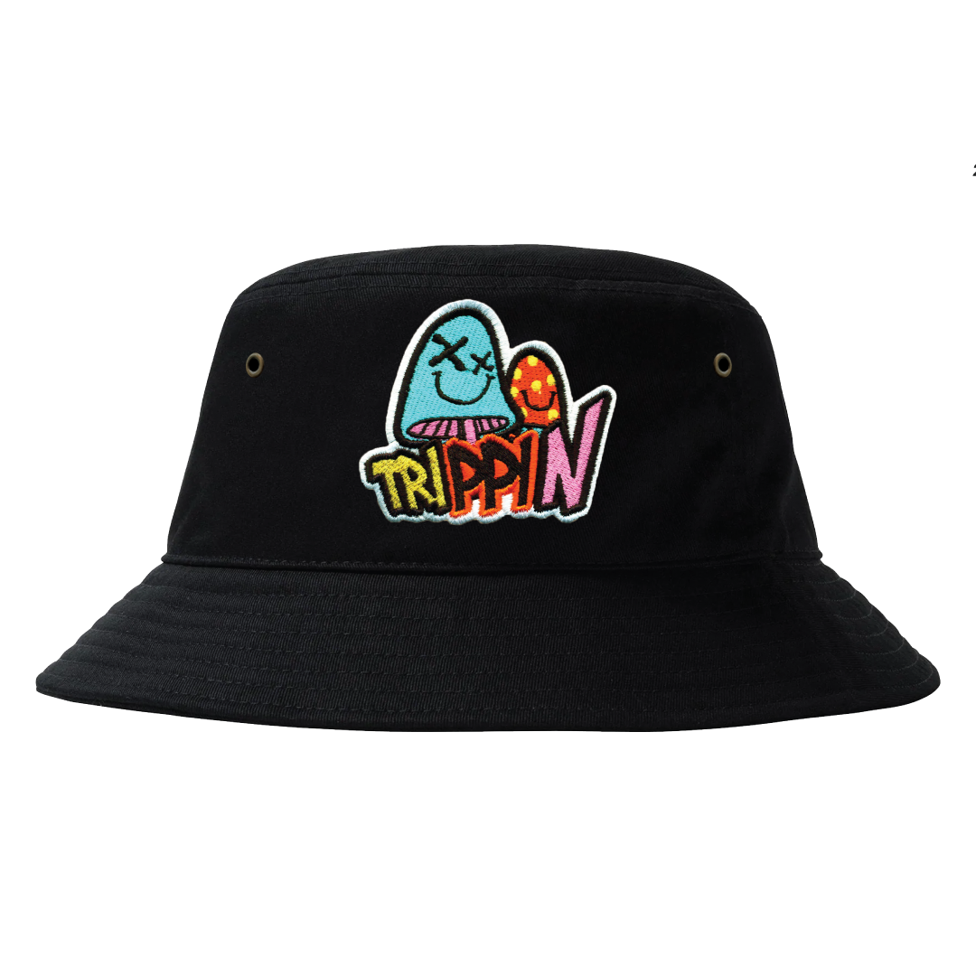 TRIPPIN BUCKET HAT