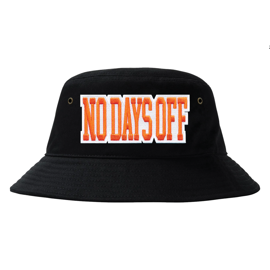 No Days Off Bucket Hat